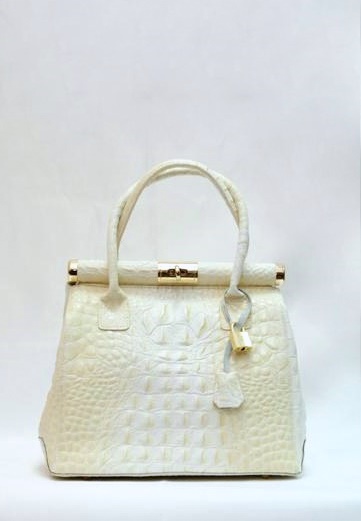 Белый крокодил